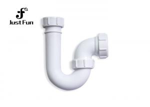 Quality Multipurpose Wash Basin Drain Pipe High Reliability With ACS CE KTW Certification for sale