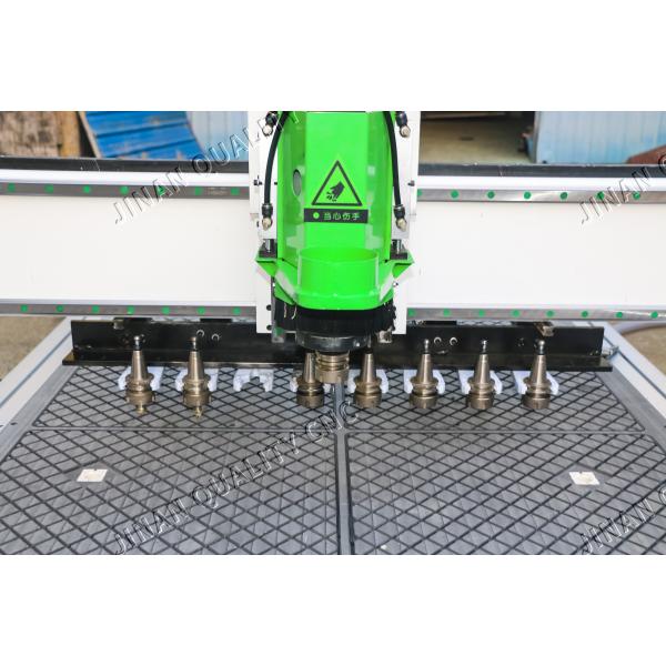 Linear Automatic Tool Changer ATC CNC Router Machine QCR 1325 ATC