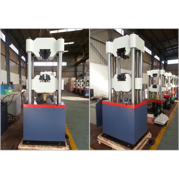 500 Kn 1000kn 2000kn Tensile Strength Machine , Utm Machine For Copper Wire Tensile Strength