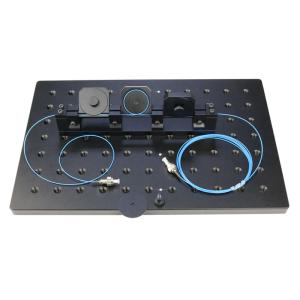 Quality Ø27 mm Loop 3-Paddle Manual Fiber Polarization Controllers for sale
