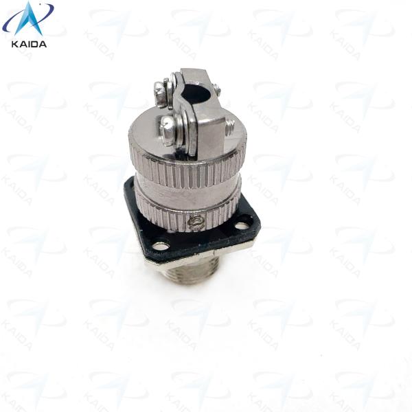 Part Number Y8D-4ZKBL Receptacle with straight clamp back shell Temperature Range -55C To 125C Top- Performance