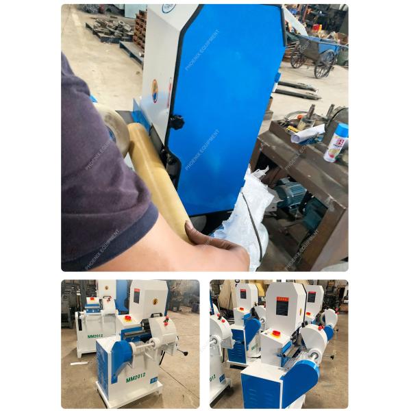 MM2012 Full Automatic Woodworking Belt Sander with Machining Diameter Range 10-60mm