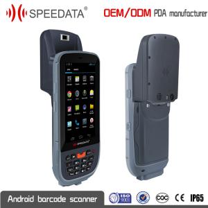 China Android PDA Handheld Device Fingerprint Scanner Computer Bluetooth GPRS 3G on sale