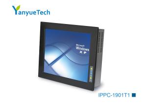 Quality IPPC-1901T1 19&quot; Industrial Touch Panel PC / 1 PCI Or PCIE Extension 2 Slots Embedded PC Touch Screen for sale