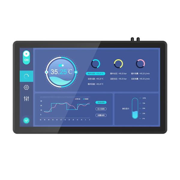 10.1 - 27 Inch Touch Screen Monitor IP65 Waterproof Windows Android LCD Display Industrial PC