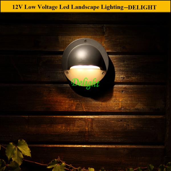 led deck light and 12v LED Stair Light for rising light low voltage led landscape light for patio light