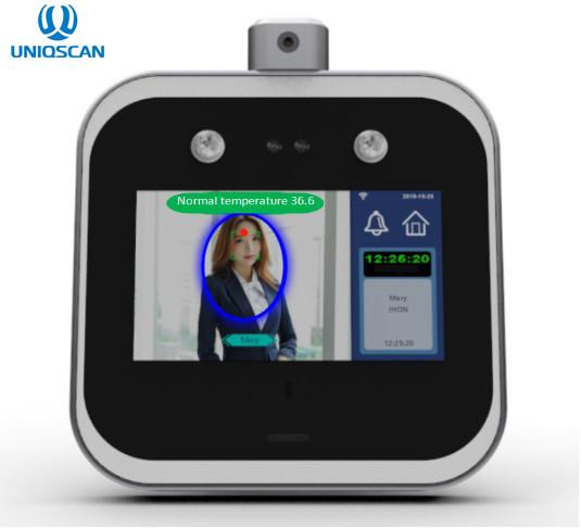 Buy Multi Function Facial Recognition Access Control Attendance Machine Temp Measuring at wholesale prices