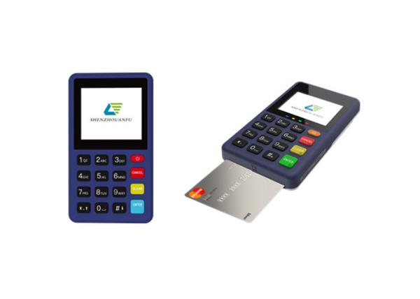 Buy Wifi Handheld  Barcode Scanners POS Terminal System With EMV Swiping Card Function at wholesale prices