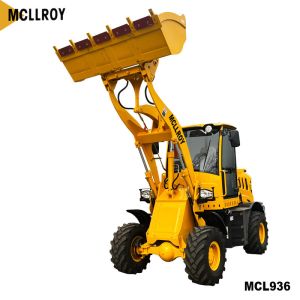 65kW 1.1m3 Capacity Front Loader Construction Equipment For Industrial