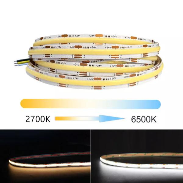Flexible COB LED Strip with Bluetooth Switch Mode Energy-saving Lighting Solution