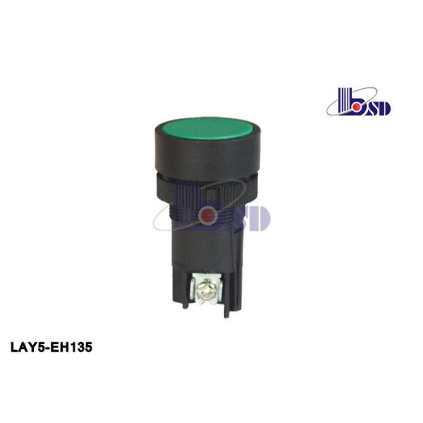 LAY5（XB2）-EH135 green color spring return flat button push button swithes