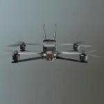 Artificial Intelligence Thermal Camera Payload FPV Drone Kit For Tracking And