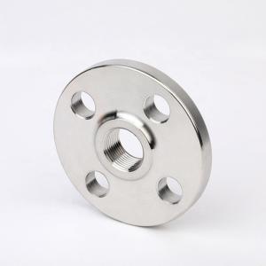 China En1092-1 Slip On 1 Inch Threaded Pipe Flange PN10 PN16 DN65 For Pipe Connect on sale