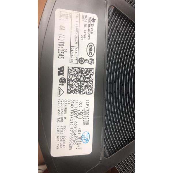 ISO7420DR Digital Isolator IC 2500Vrms Texas Instruments Integrated Circuits