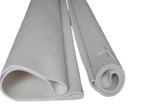 Roll To Roll Nomex Felt Pad / Heat Transfer Printing Machine Felt Blanket