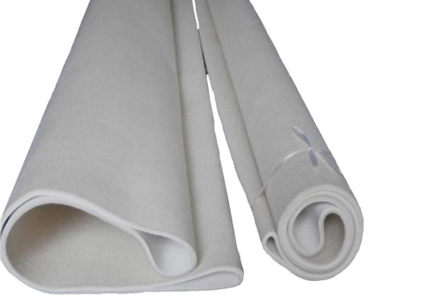 Buy Roll To Roll Nomex Felt Pad / Heat Transfer Printing Machine Felt Blanket at wholesale prices