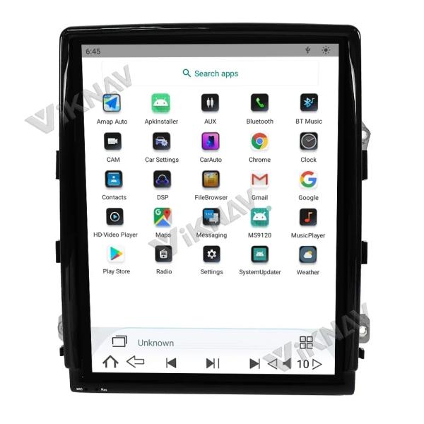 VIKNAV Aftermarket 10.4inch Cayenne Porsche Head Unit Replacement 2011-2016 Wireless radio