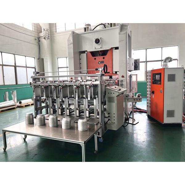 Siemens Main Motor High Speed Automatic Aluminum Foil Tray Making Machine LK-T130