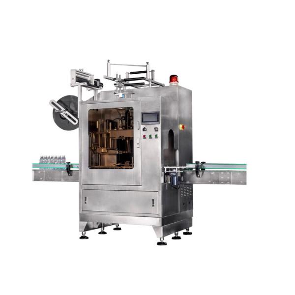CE Certification Shrink Sleeve Labeling Machine , PET PVC Sleeve Label