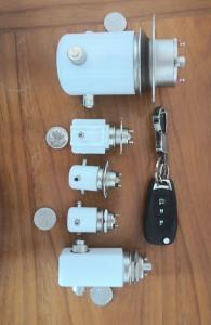 Quality 30A White Ceramic High Voltage RF Relay Switch For Antenna Coupler Application for sale