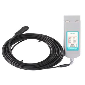 200-6000mm Ultrasonic Open Channel Flow Meter , Partially Filled Pipe Flow Meter