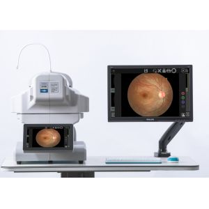 AI System Automated Fundus Camera DICOM Small Pupil Multifunctional Software