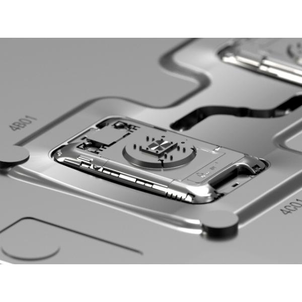 OEM / ODM : Double Injection Molding & Smart Watch Lower Housing No 23309 And 23310-B