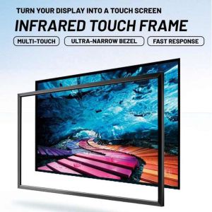 55 Inch 8ms Response Time Infrared Touch Screen For Industrial Applications