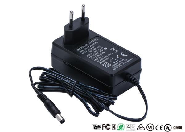 Buy 1A 24V Power Supply Adapter V0 Fireproof Housing AC DC Adaptor 24V 100Ma at wholesale prices