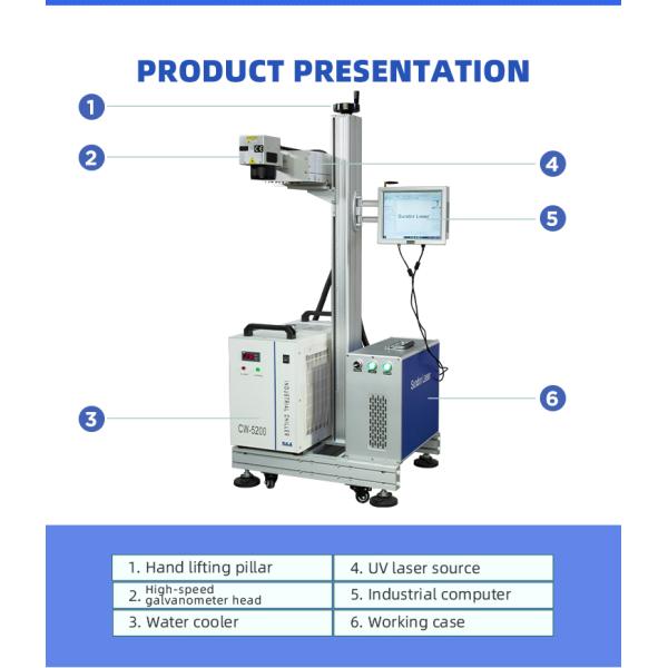 UV Laser Marking Machine 3W 5W 10W