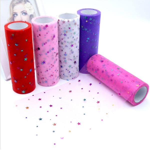 Polyester Organza Tulle Rolls Style Meets Functionality