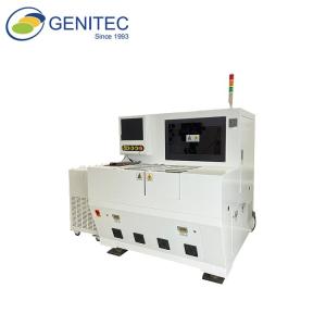 Quality CAM Software PCB 220V PCB Laser Cutting Machine With UV Laser for sale