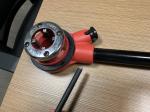 HT25 / HT30 Portable Pipe Threading Machine Manual ratchet threader