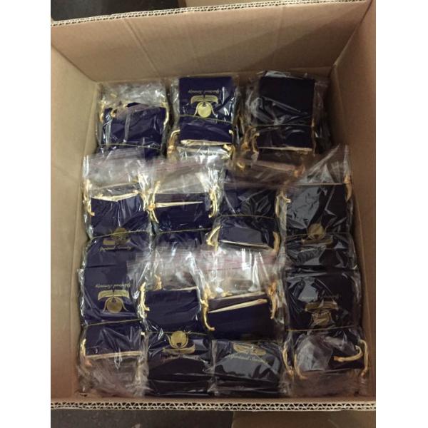 Wholesale Promotional Printed Small Sachet Gift Packaging Drawstring Jute Bag
