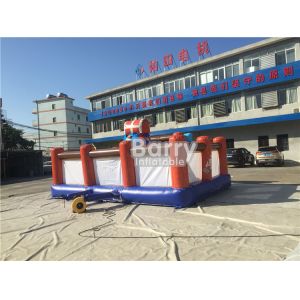 Amusement Park Commercial Mega Inflatable Toddler Playground With Digital