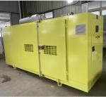 Electrical Start Natural Gas Generator 100KW Backup Power Supply AC Open Type