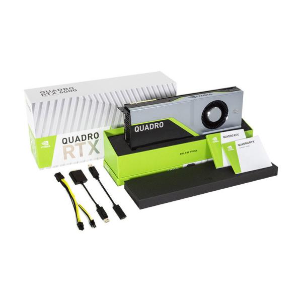 24GB GDDR6 Leadtek Graphics Cards Nvidia Quadro RTX 6000 Server Hardware Turing GPU