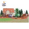 Buy cheap Cartoon Custom Playground Slides Non Standard With Design Plane Planning from wholesalers