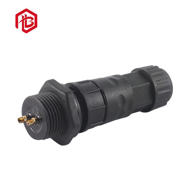 Nylon CE ROHS IP 20A K19 Waterproof Data Connector
