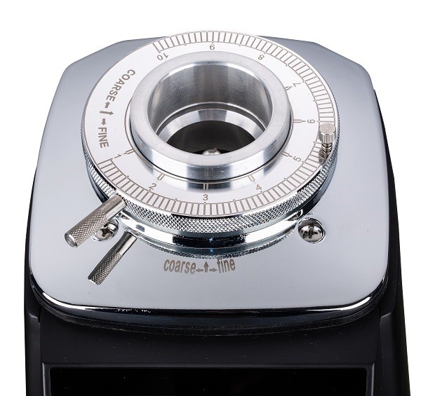 Flat Burr Doserless Coffee Grinder