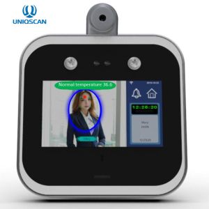 AI Facial Recognition 5" Access Control Temperature Detector
