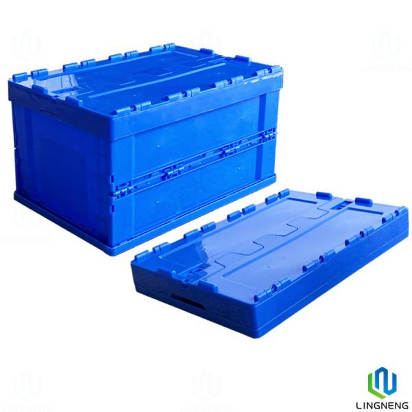 Buy Organizing / Toy Stackable Storage Containers , Collapsible Storage Bins With Lid at wholesale prices