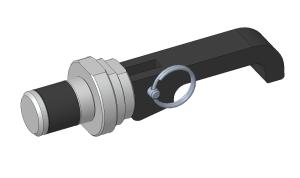 Quality Stainless Steel Handle Type Quick Connect Coupling TF322 For Small Space for sale