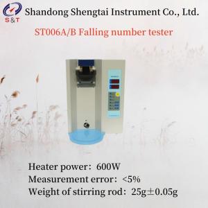 China Heater Power 600W Falling Number Tester Landing Value COD Measurement Error  on sale