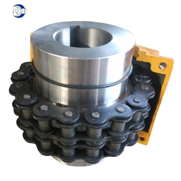 Industrial Flexible KC 8018 Roller Chain Coupling Vector Control System High Torque Transmission