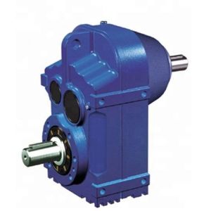 90 Degree Industrial Transmission Parallel Helical Gears Box Speed Reducer