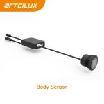 PIR LED Sensor Switch Indoor Human Body Sensor Switch For Home Automation