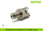 R3 Spherical CNC Router Bits for Acrylic , Fastened Long Router Bits