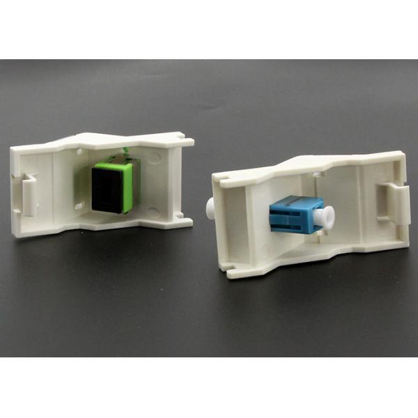 1 Core ABS Plastic Outdoor Fiber Termination Box High Safety Fiber Optic Socket