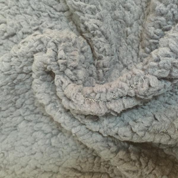 Buy Dyed Polyester Cloth Material Polyester Plush Sherpa With Custom Design at wholesale prices
